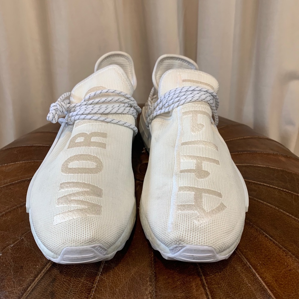 Adidas Human Race NMD Pharrell Blank Canvas